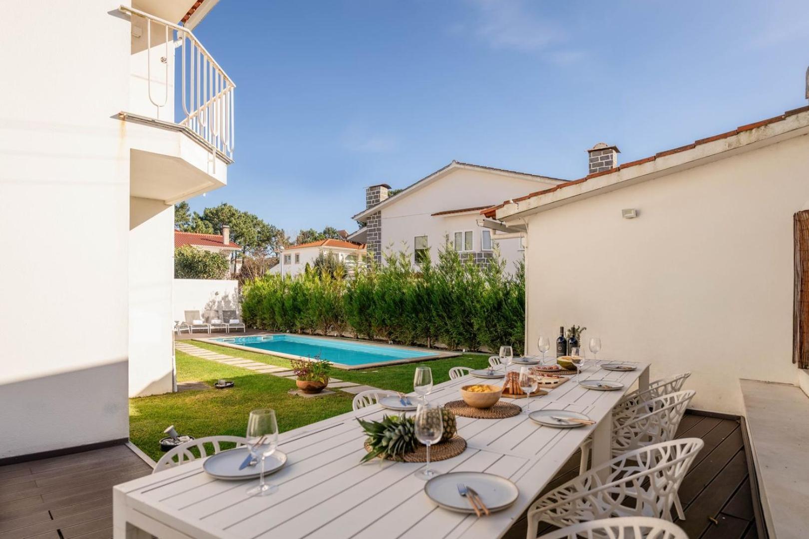 Portugal Active Cabedelo Beach Lodge - Heated Pool Віана-ду-Каштелу Екстер'єр фото